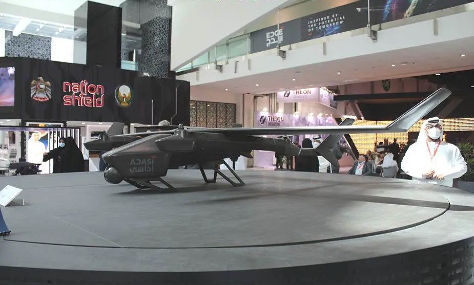 QX-4 Emirati UAV (B)